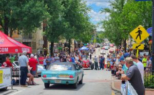 Great Race rolls through Morgantown